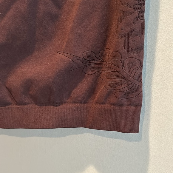 NWOT, Nux, Womens, Stretch off shoulder, short sleeve top, floral design - Picture 6 of 6